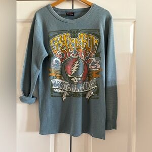 Grateful Dead Graphic Thermal Long Sleeve